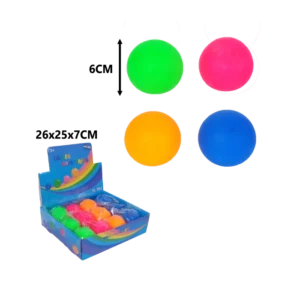 BALLES ANTI-STRESS ASS4 (scol 12)