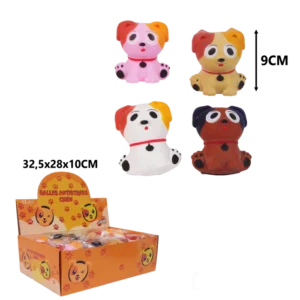 BALLES ANTI-STRESS CHIEN