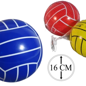 BALLON DECOR VOLLEY BALL 16CM