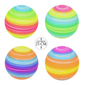 BALLON DEGRADE 23CM 70G