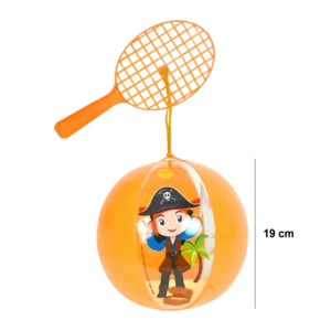 BALLON RAQUETTE PIRATE