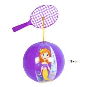 BALLON RAQUETTE SIRENE