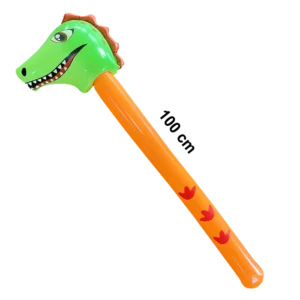 BATON GONFLABLE 100CM DINOSAURE