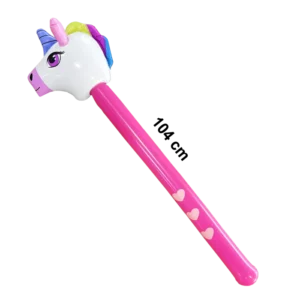BATON GONFLABLE 104CM LICORNE