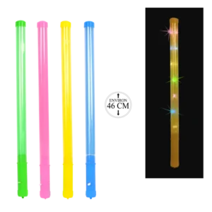 BATON LUMINEUX 4ASS 46CM