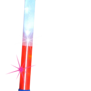BATON LUMINEUX BLEU BLC ROUGE 46CM