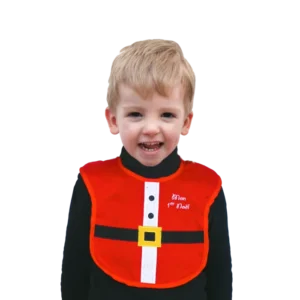 BAVOIR DECOR BRODE PERE NOEL (scol 24)