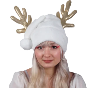 BONNET BLANC CORNES CERF