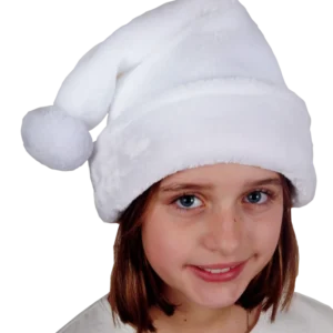 BONNET BLANC ENFANT