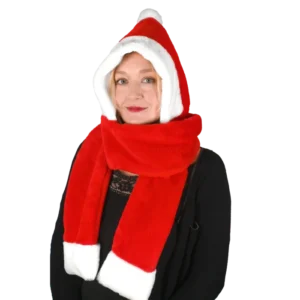 BONNET ECHARPE DE NOEL (scol 12)