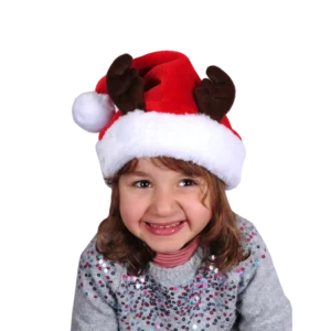 BONNET ENFANT CORNES RENNE