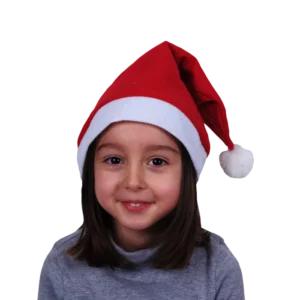 BONNET ENFANT FEUTRINE ROUGE