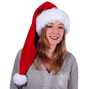 BONNET LONG REBORD PELUCHE