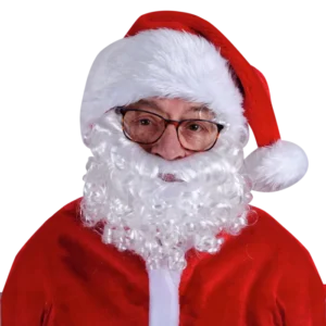 BONNET NOEL ADULTE BARBE