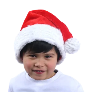 BONNET NOEL ENFANT FILS ARGENTES