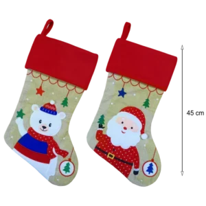 BOTTE STYLE LIN NATUREL BRODE 2ASS