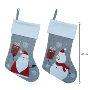 BOTTE STYLE LIN GRIS BRODE 2ASS