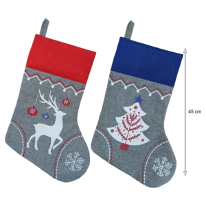 BOTTE STYLE LIN GRIS IMPRIME 2ASS