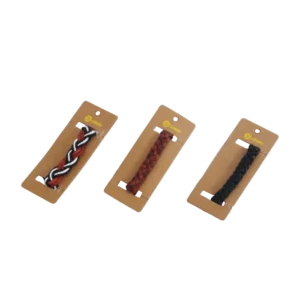 BRACELET TRESSE 3ASS