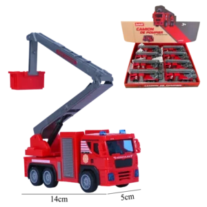 CAMION DE POMPIER