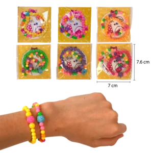 CARTE 2 BRACELETS FANTAISIE