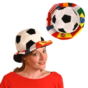 CHAPEAU ROND THEME FOOT
