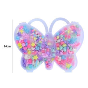 COFFRET PERLES PAPILLON