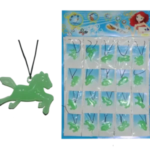 COLLIERS ANIMAUX PHOSPHORESCENTS 20PCS/CARTE