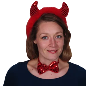 CORNES DE DIABLE ROUGES