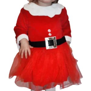 COSTUME DE NOEL FILLE 24-36 MOIS