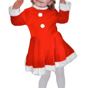 COSTUME DE NOEL FILLE 4 ANS