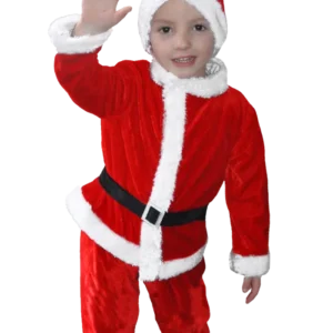 COSTUME GARCON VELOURS 5 ANS