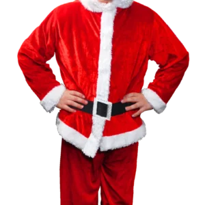 COSTUME GARCON VELOURS 6/9 ANS