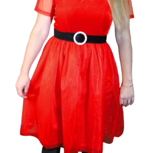 COSTUME MERE NOEL EN TULLE