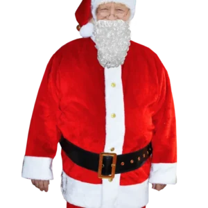 COSTUME PERE NOEL PELUCHE