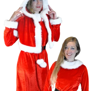 COSTUME ROBE LONGUE MERE NOEL