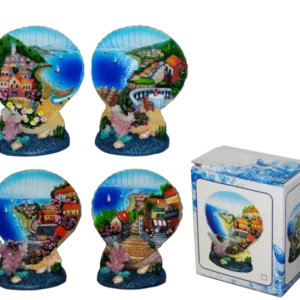 DECORATION FORME COQUILLAGE