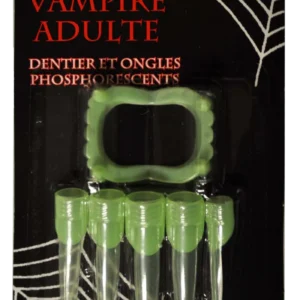 DENTS ET ONGLES PHOSPHORESCENTS