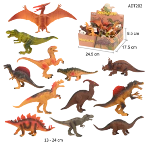 DINOSAURES PVC