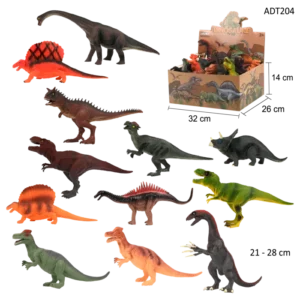 DINOSAURES PVC
