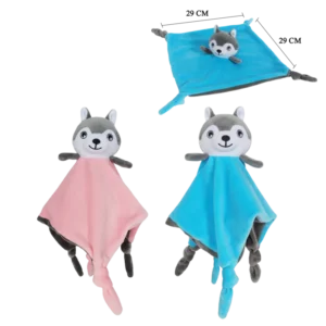 DOUDOU 29x29CM HUSKY