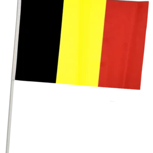 DRAPEAU BELGE 30x45 CM