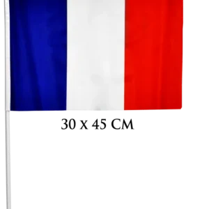 DRAPEAU FRANCE 30X45CM