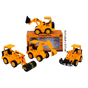 ENGIN DE CHANTIER A FRICTION 3 ASSORTIS