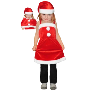 ENSEMBLE NOEL FILLE 4 ANS