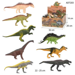 FIGURINE DINOSAURE PVC