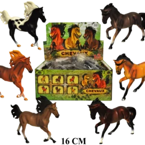 FIGURINES CHEVAUX 14CM