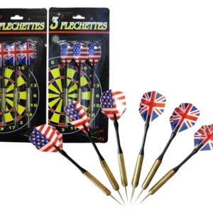 FLECHETTES METAL DRAPEAU