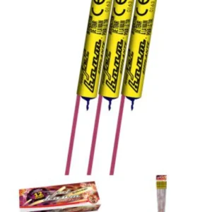 FUSEE JET BOUM SIFFLANTE