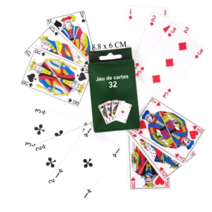 JEU DE 32 CARTES